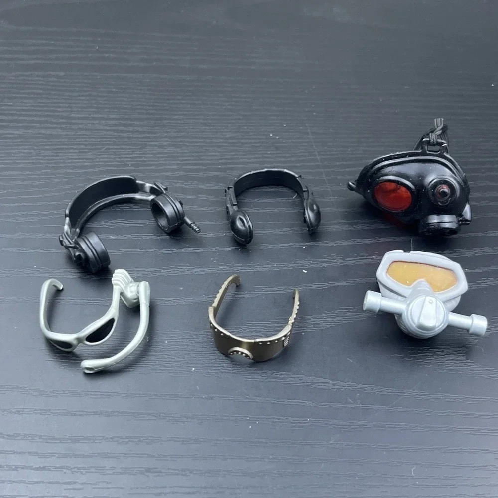 Lot of 6 1/6 Scale Mask &‎ Sunglasses for 12